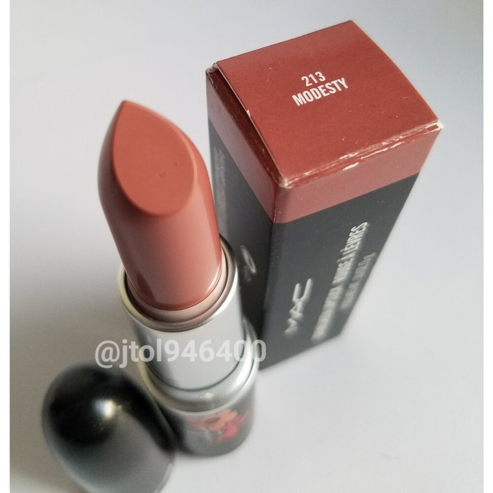 Mac Modesty Lipstick - Picture 6 of 8